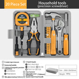 20-Piece Multi-Purpose Tool Kit for Home Repa