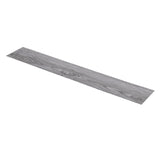 36er-Set PVC Selbstklebende Bodenfliese mit Realistischer Holz-Effekt