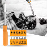 20-Piece Multi-Purpose Tool Kit for Home Repa