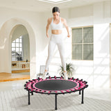 40-Zoll-Rundtrampolin mit Gummiseilen