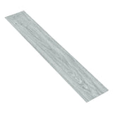 36er-Set PVC Selbstklebende Bodenfliese mit Realistischer Holz-Effekt