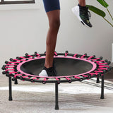 40-Zoll-Rundtrampolin mit Gummiseilen