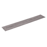 36er-Set PVC Selbstklebende Bodenfliese mit Realistischer Holz-Effekt