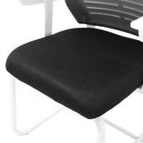 Ergonomischer Bürostuhl mit Netzrücken und Armlehnen