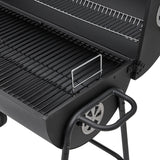 Outdoor Garten-Holzkohlegrill mit Räde