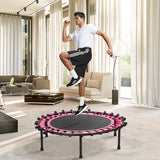 40-Zoll-Rundtrampolin mit Gummiseilen