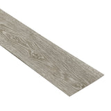 36er-Set PVC Selbstklebende Bodenfliese mit Realistischer Holz-Effekt