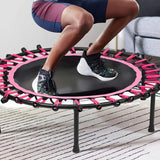 40-Zoll-Rundtrampolin mit Gummiseilen