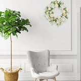 Spring Artificial Peony Wreath Mixed Flowers for Wedding Decor