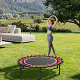 40-Zoll-Rundtrampolin mit Gummiseilen