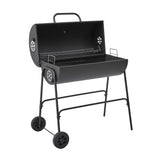 Outdoor Garten-Holzkohlegrill mit Räde