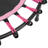 40-Zoll-Rundtrampolin mit Gummiseilen
