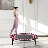 40-Zoll-Rundtrampolin mit Gummiseilen