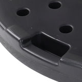 Livingandhome HDPE-Schirmständer mit Wasser- oder Sandfüllung, freitrage