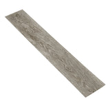 36er-Set PVC Selbstklebende Bodenfliese mit Realistischer Holz-Effekt