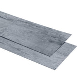 36er-Set PVC Selbstklebende Bodenfliese mit Realistischer Holz-Effekt