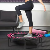 40-Zoll-Rundtrampolin mit Gummiseilen